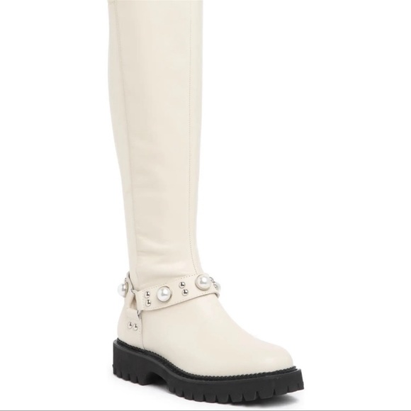 FINAL. NWOT Karl Lagerfeld Knee High Riding Boot